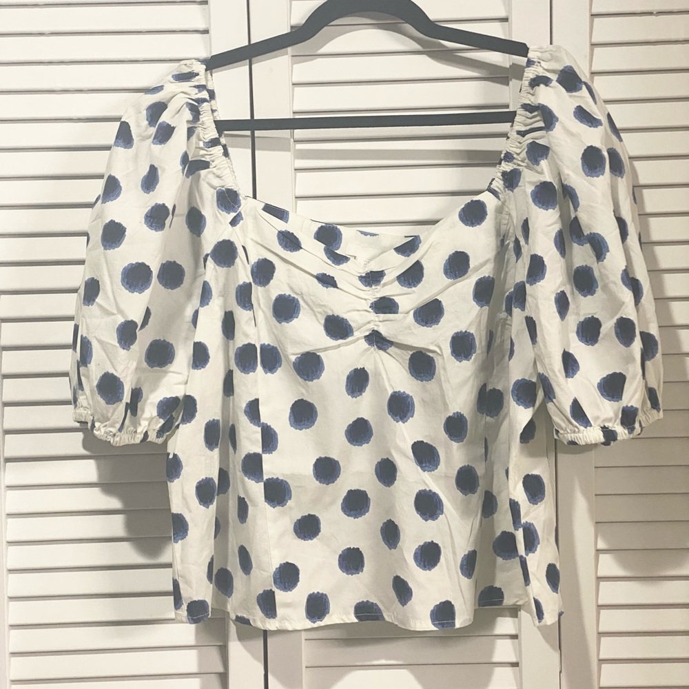 H&M Puff Sleeve top